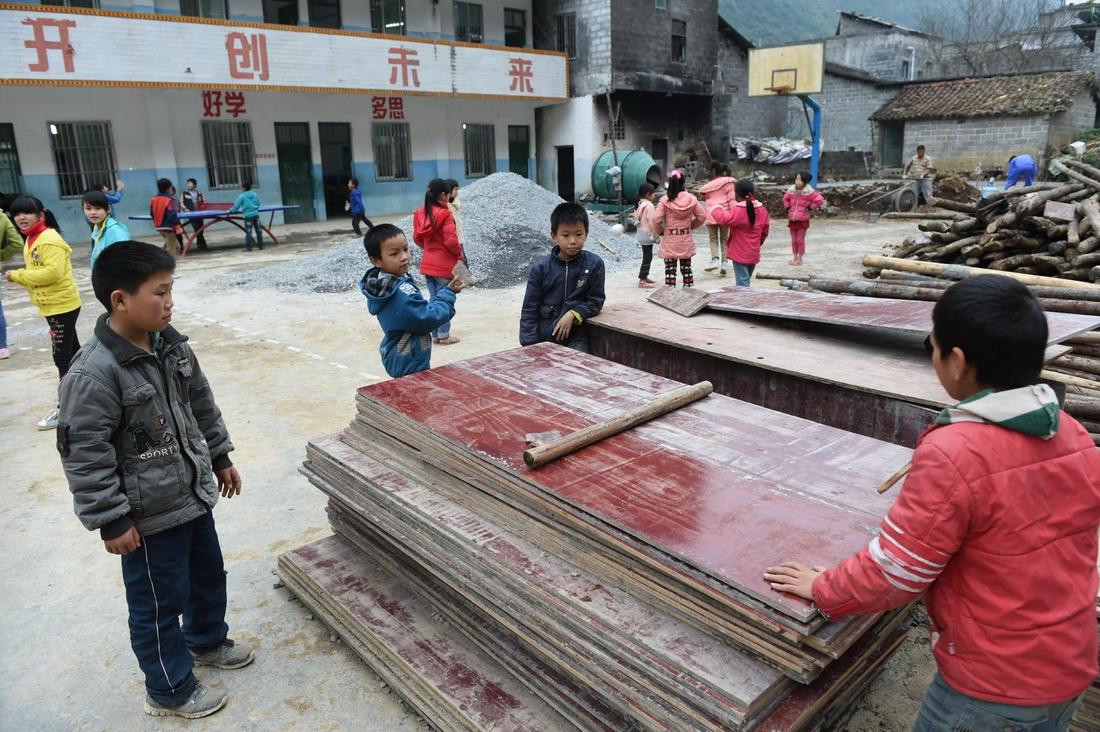 一所山区学校的十年