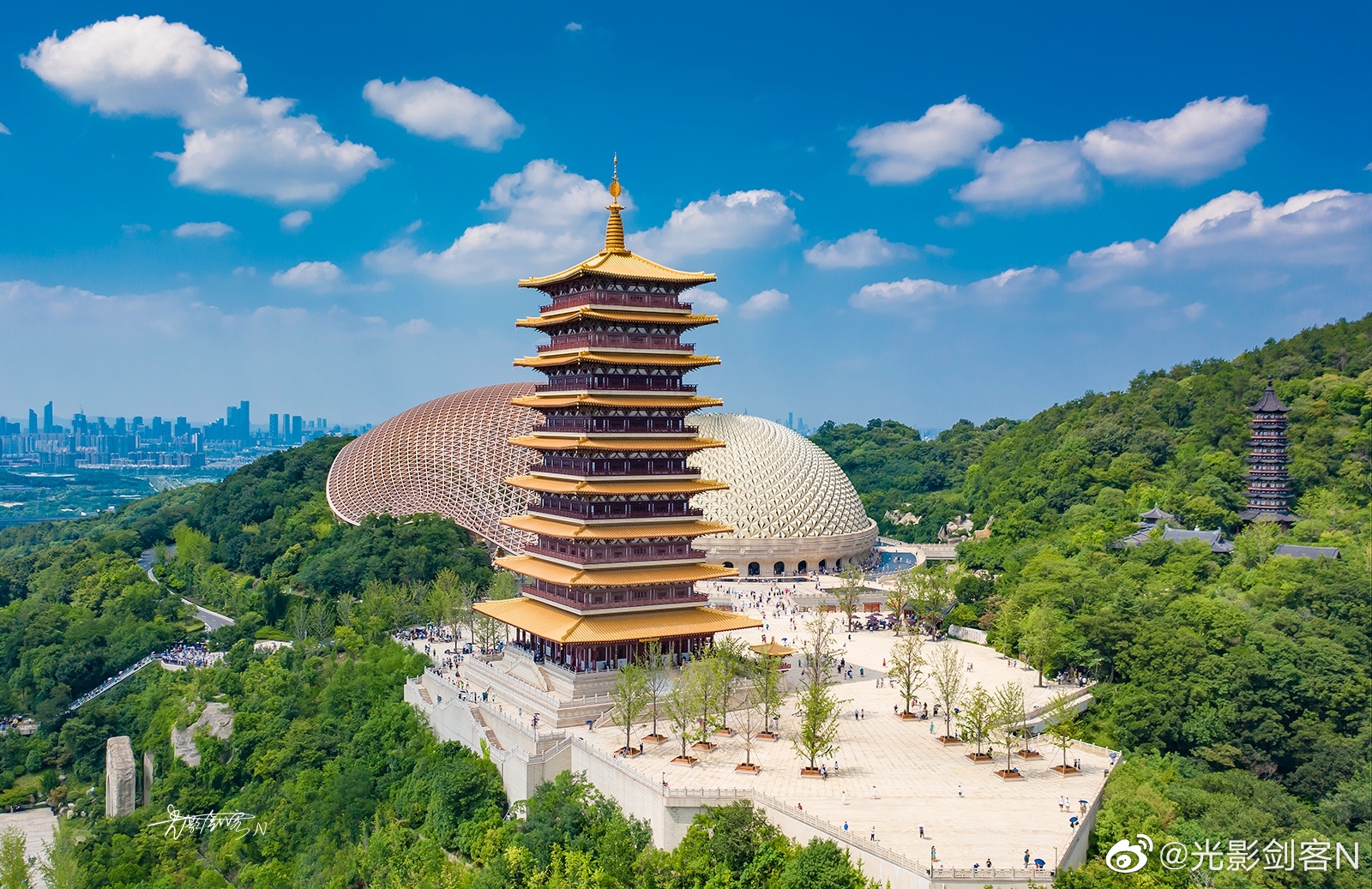 这个夏天一定要来一趟南京牛首山……__财经头条