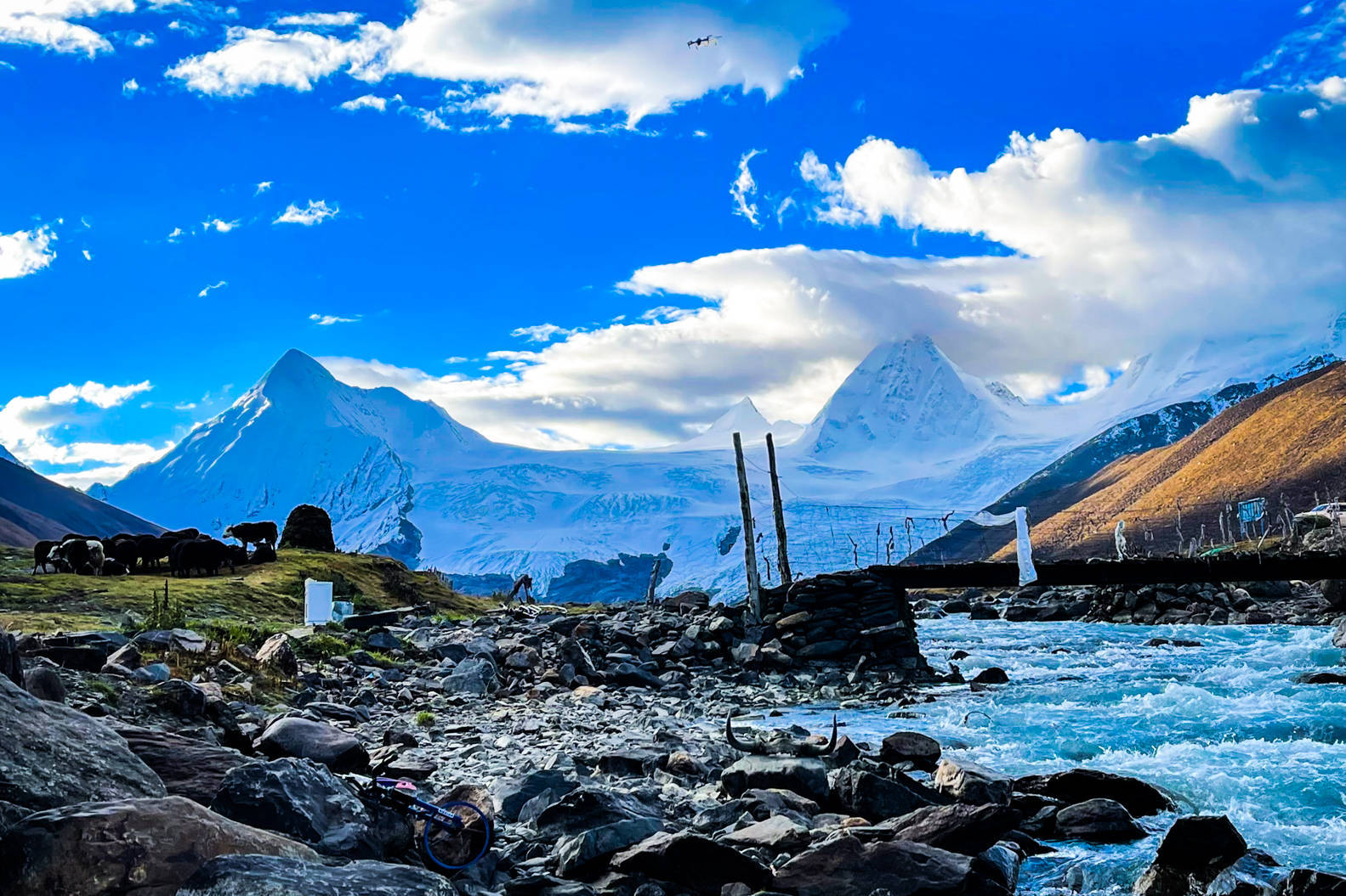 一直默默清修的藏东旅游开始崛起萨普神山成热门