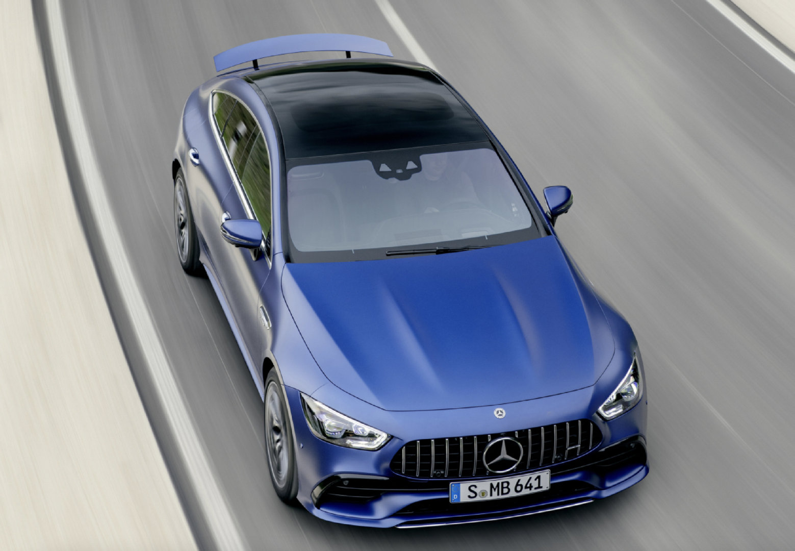 奔驰amg gt 2022款 amg gt 53 4matic  四门跑车__财经头条