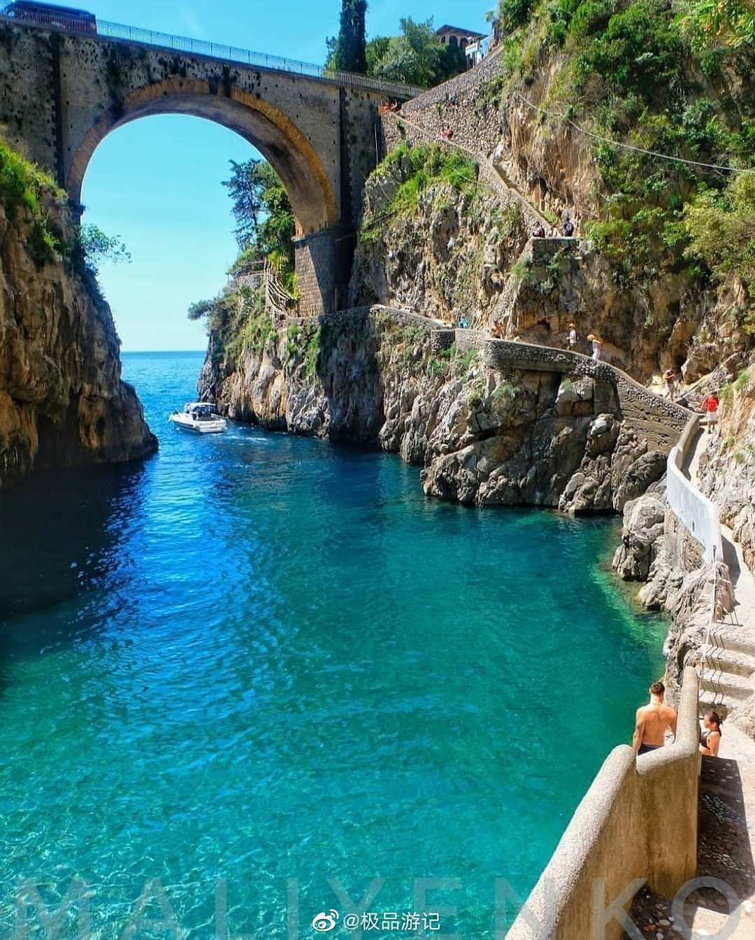 意大利阿马尔菲海岸