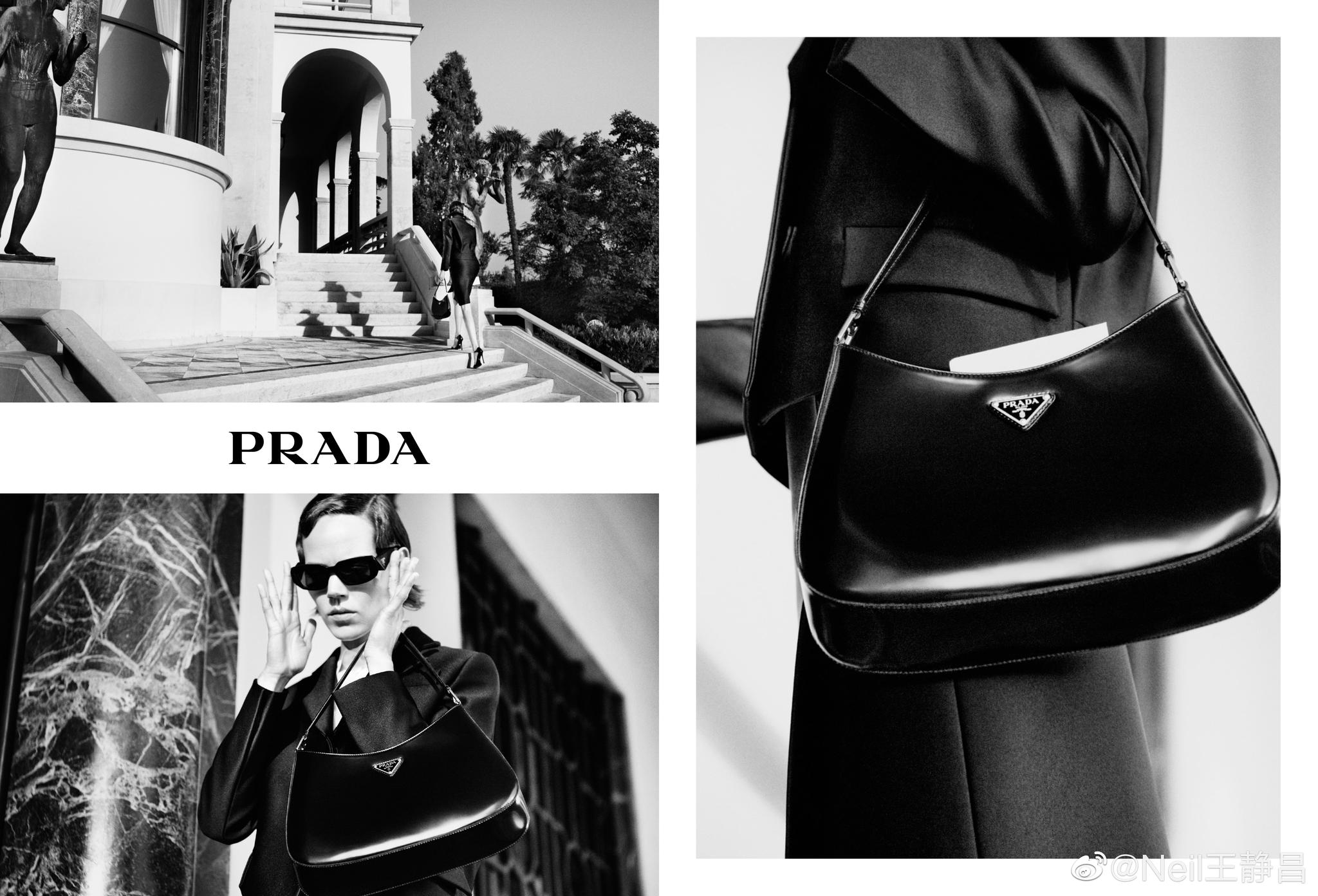 prada 2020假日系列广告大片:"陌生来电" 银幕氛围