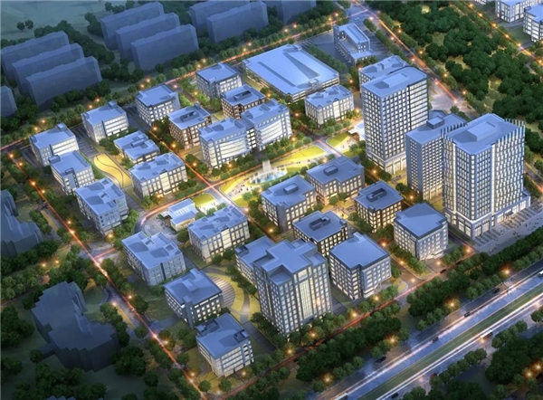 亿达中国武汉软件新城产业41期项目101park喜封金顶