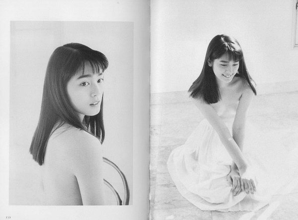 筱山纪信少女革命写真集美好少女