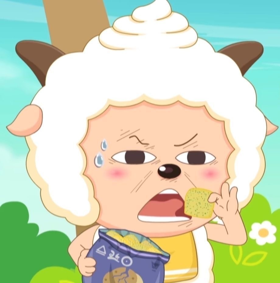 来丰富一下 懒羊羊头像真的太喜欢啦
