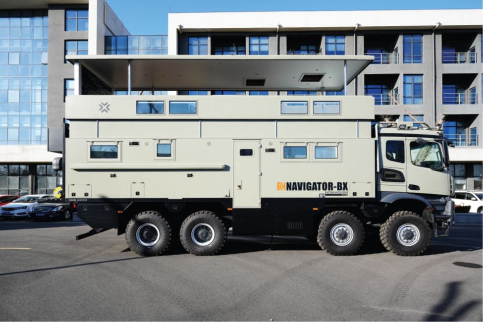 什么样的"游艇"能越野?诺马迪森领航者bx