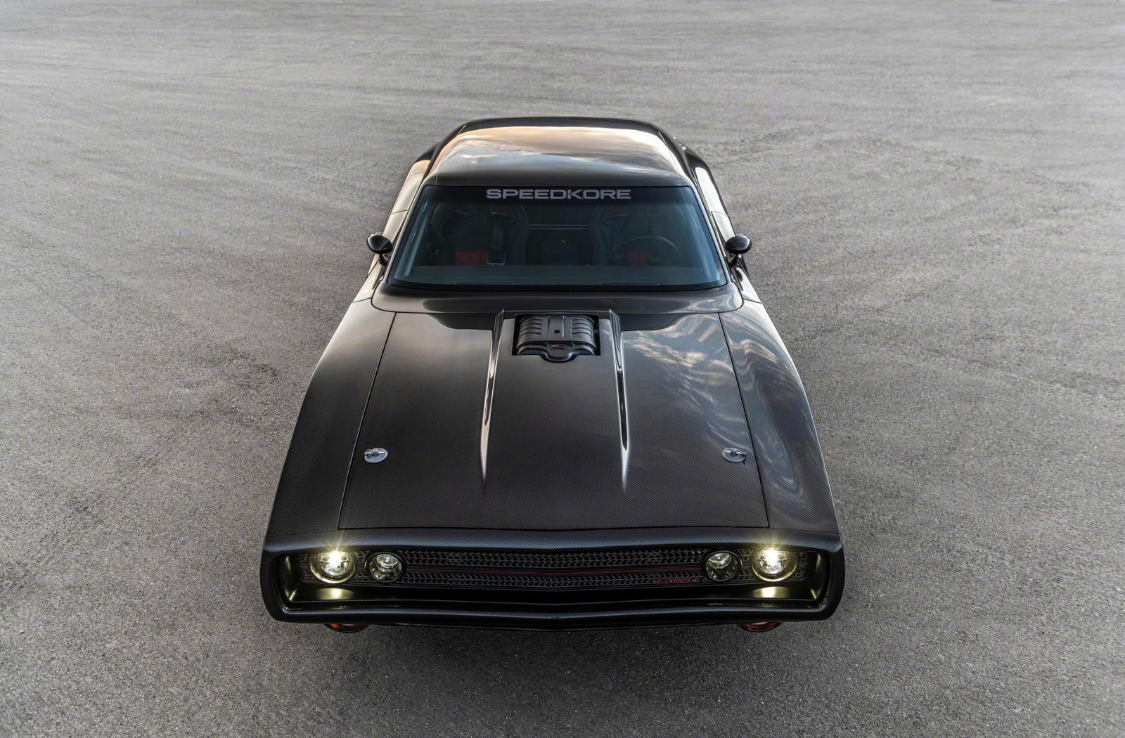 经典车之1970年道奇dodge charger hellraiser_高清图集_新浪网