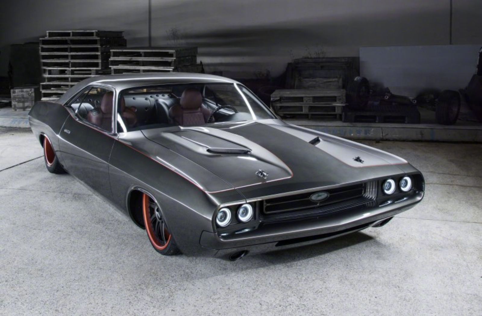 1970年道奇doge challenger_高清图集_新浪网