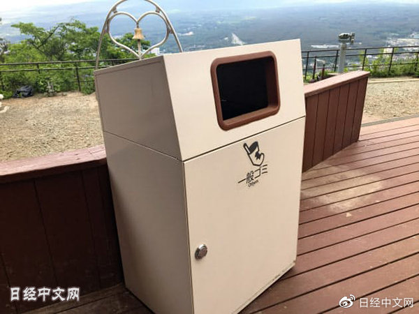 日本开发物联网垃圾箱,装够量就通知收垃圾