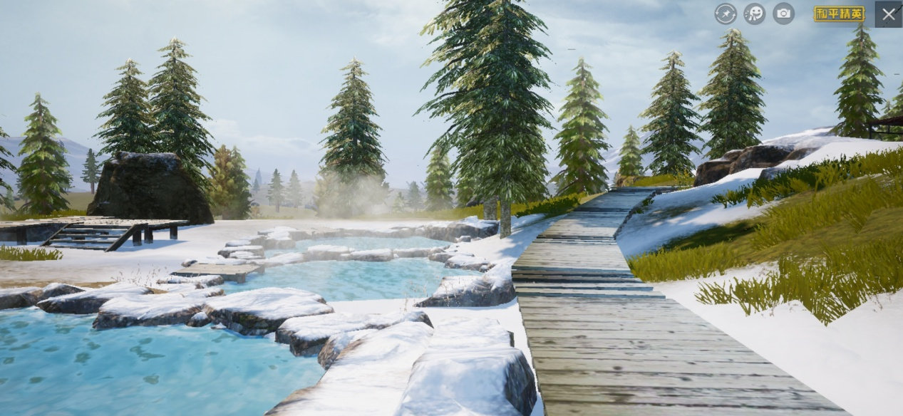 和平精英新版本评测跨入山谷在枪火中欣赏美景