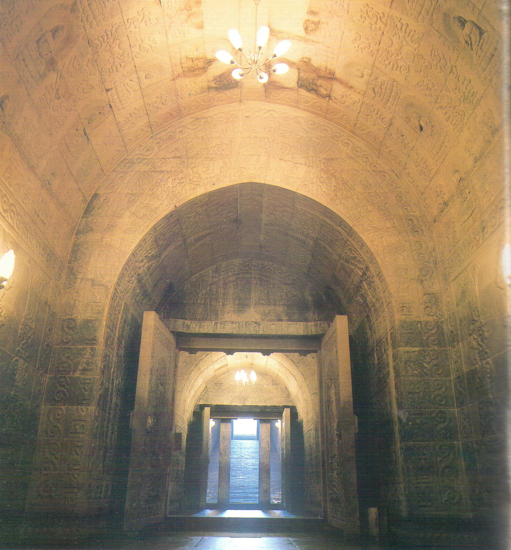 地宫③裕陵妃园寝 纯惠皇贵妃地宫④裕陵妃园寝 容妃地宫⑤慈禧太后