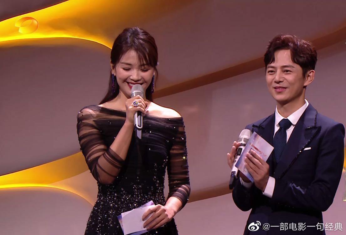 第十三届金鹰节颁奖晚会由何炅和刘涛主持任达华获得最佳男演员奖