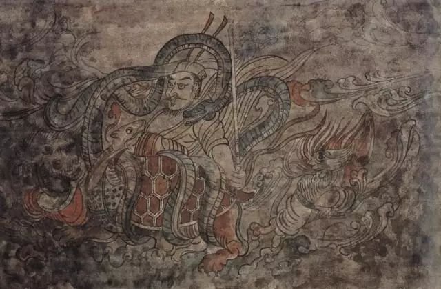 魏晋南北朝壁画 1,魏晋·飞天 2,魏晋·西王母 3,魏晋·进食图