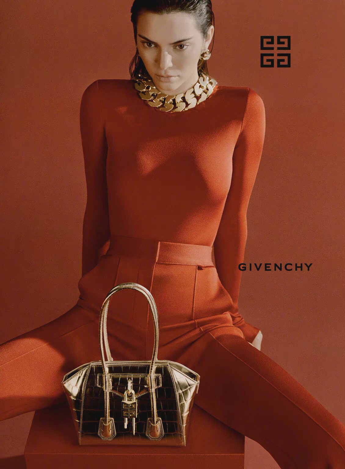 givenchy s/s 2021 campaign|纪梵希2031春夏广告大片