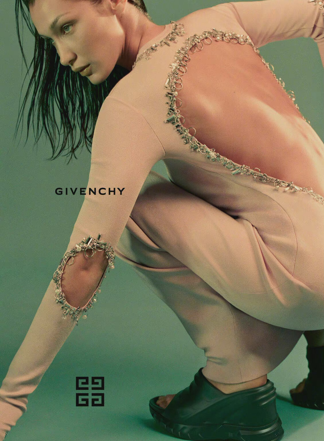 givenchy s/s 2021 campaign|纪梵希2031春夏广告大片
