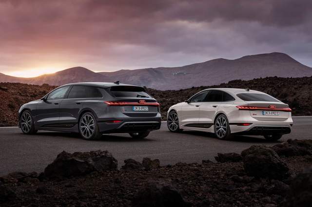 PPE平台第二款车型 全新奥迪A6 e-tron家族发布-新浪汽车