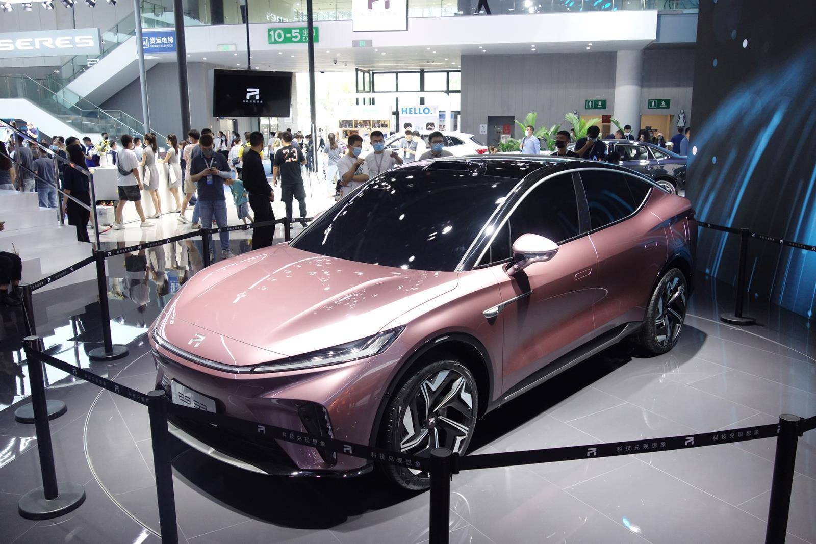 2021成都车展:r汽车es33准量产版正式发布,全身都是黑科技