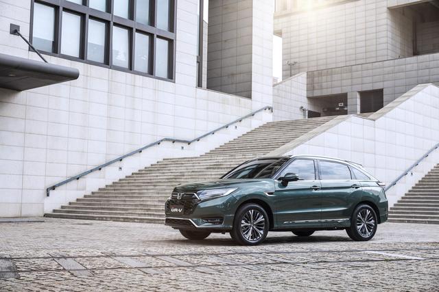 2020款本田UR-V：让中产快乐起来，五个座位就够了