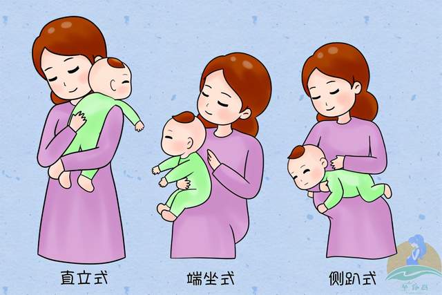 宝宝每次吃奶都要拍嗝吗这三种情况需要注意附拍嗝姿势参考