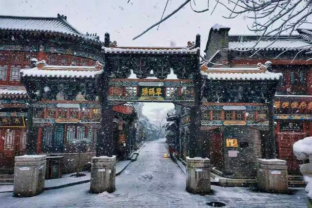 这座号称“天下第一村”的古城风景一绝,孙俪、张艺谋都曾来过!|周村古商城|周村|古城_新浪新闻