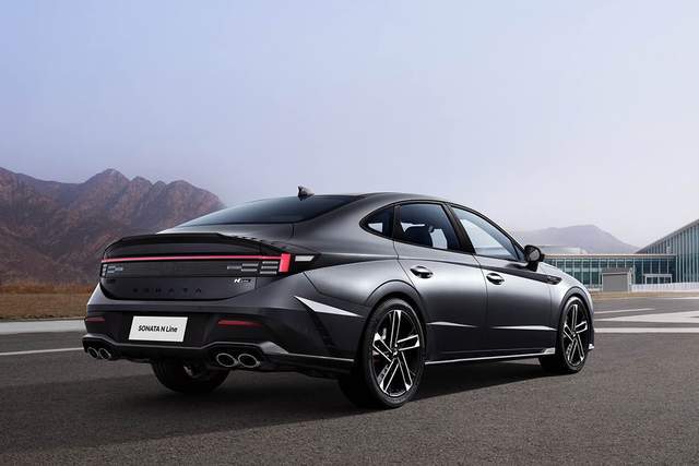 预售15万元起全新现代索纳塔开启预售