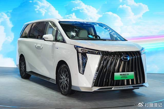 款传祺新能源e9,质感和豪华全面升级,上市一周年动静不小-新浪汽车