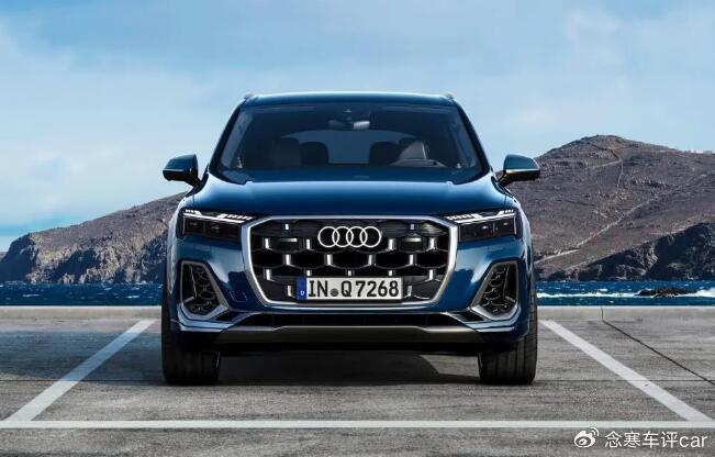 奥迪新款q7海外上市造型更加年轻30t8atquattro四驱系统