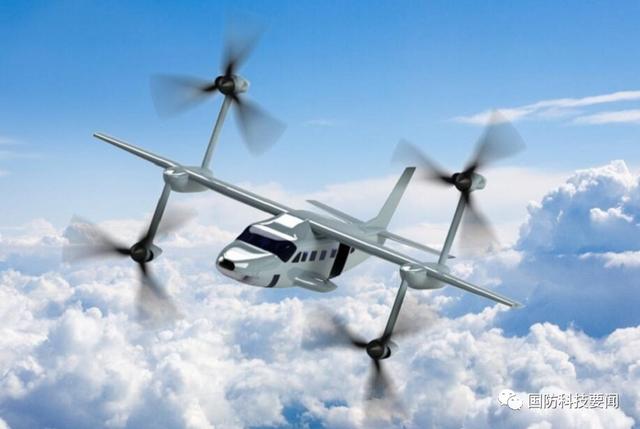 美公司展示"梭子鱼"新型未来高速垂直起降飞机设计概念