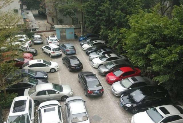 路边停车位爆满咋停车不被罚?老司机有经验:这样做罚单找不上你