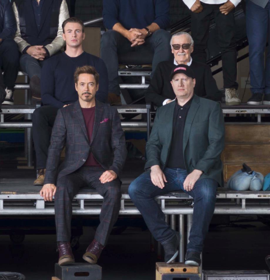 当年最火的漫威十周年群星合照……_高清图集_新浪网