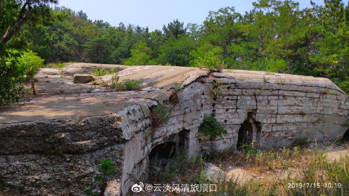 大连 旅顺白银山炮台|炮台|旅顺|大连_新浪新闻