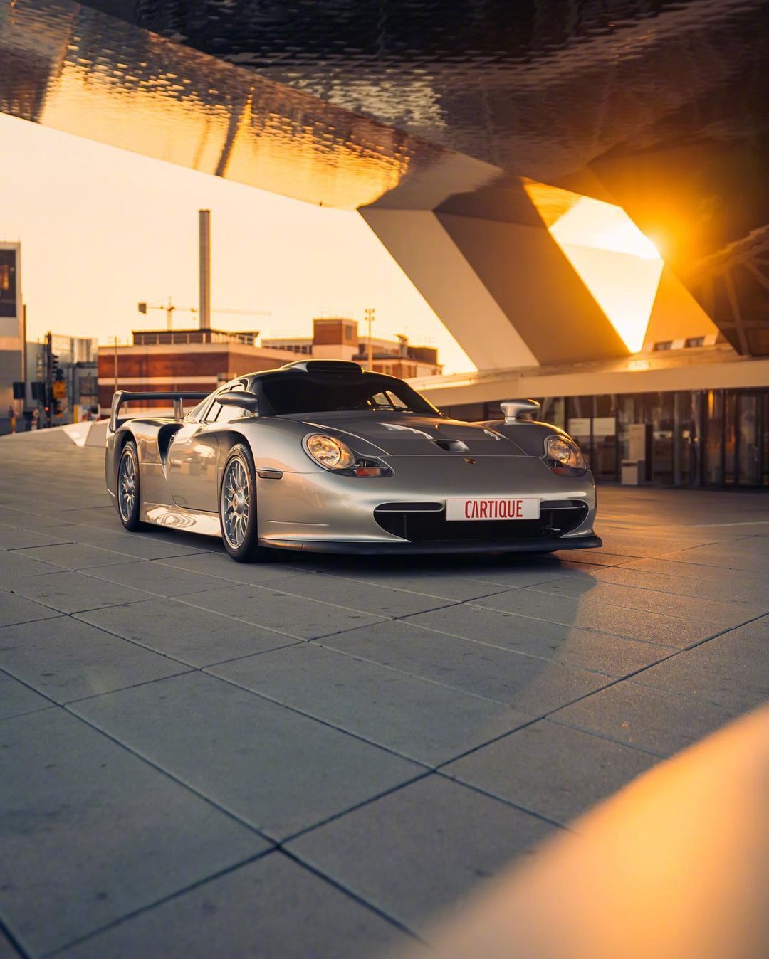 经典车之保时捷porsche gt1_高清图集_新浪网