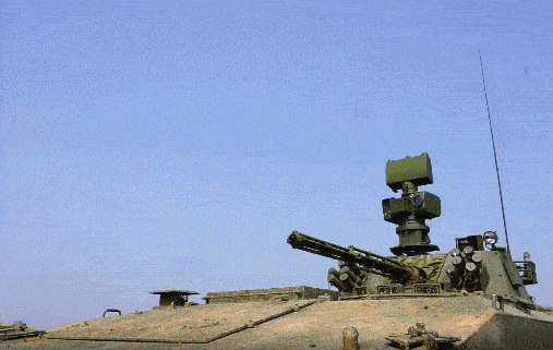 同时,作为一款先进的察打一体侦查装备,新型侦察车中可以起到一个上传