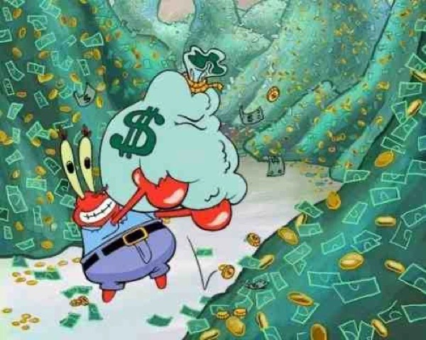 蟹老板发财头像送给大家 希望大家和蟹老板一样有钱__财经头条