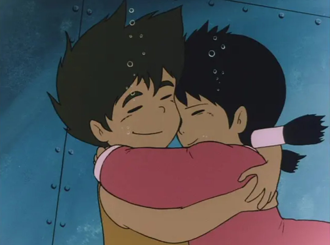 主角希达,巴鲁几乎就是拉娜,柯南的翻版.