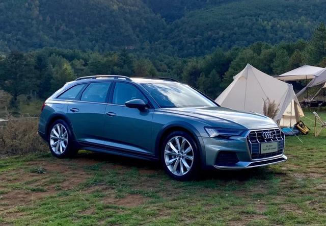 试驾奥迪A6 allroad＆Avant：让你思考人生方向的车