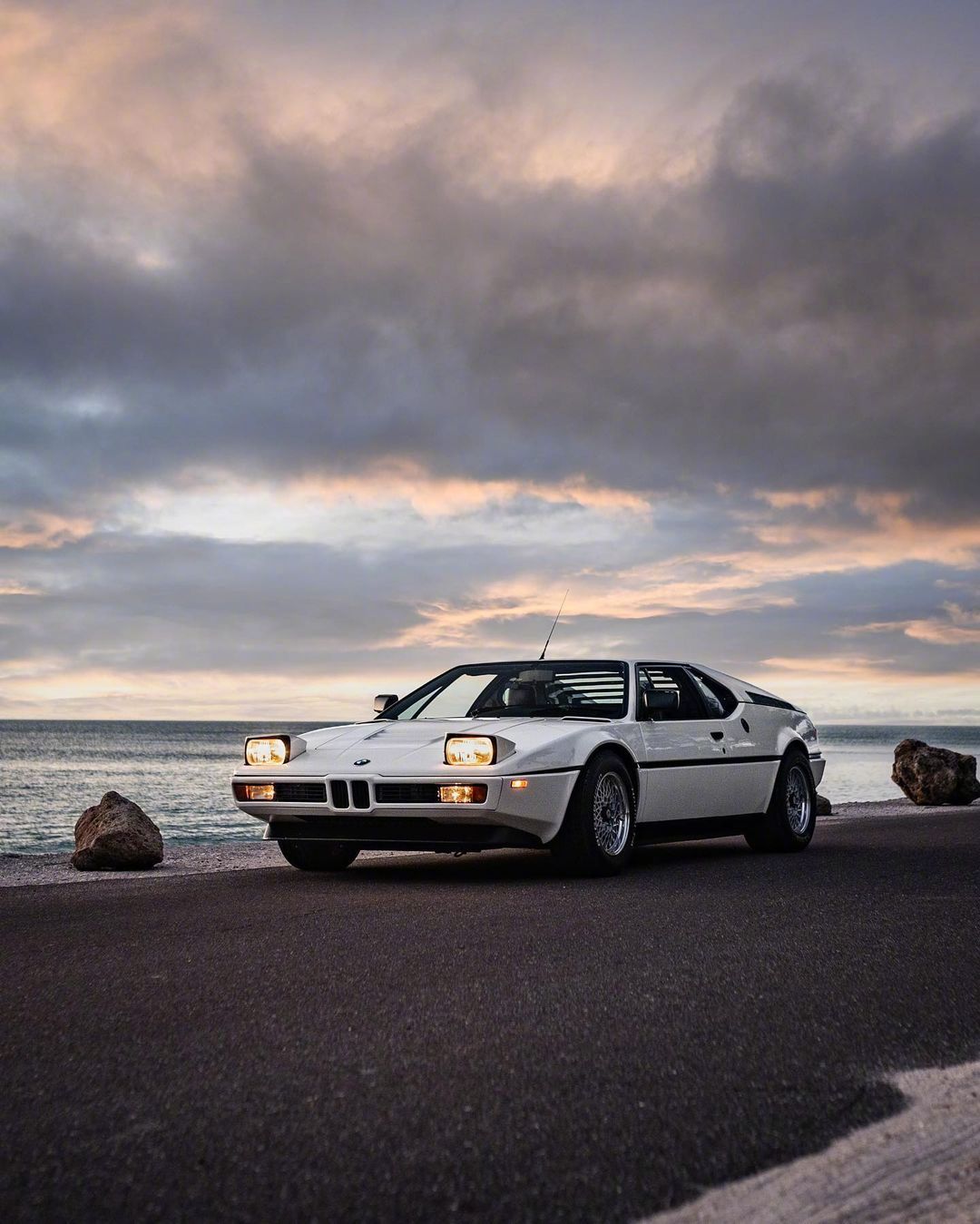 经典车之宝马bmwm1