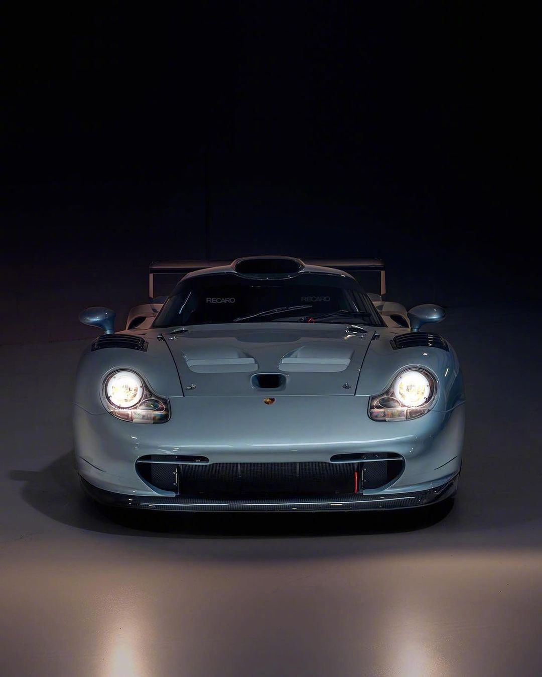 经典车之保时捷porsche 911 gt1 evolution