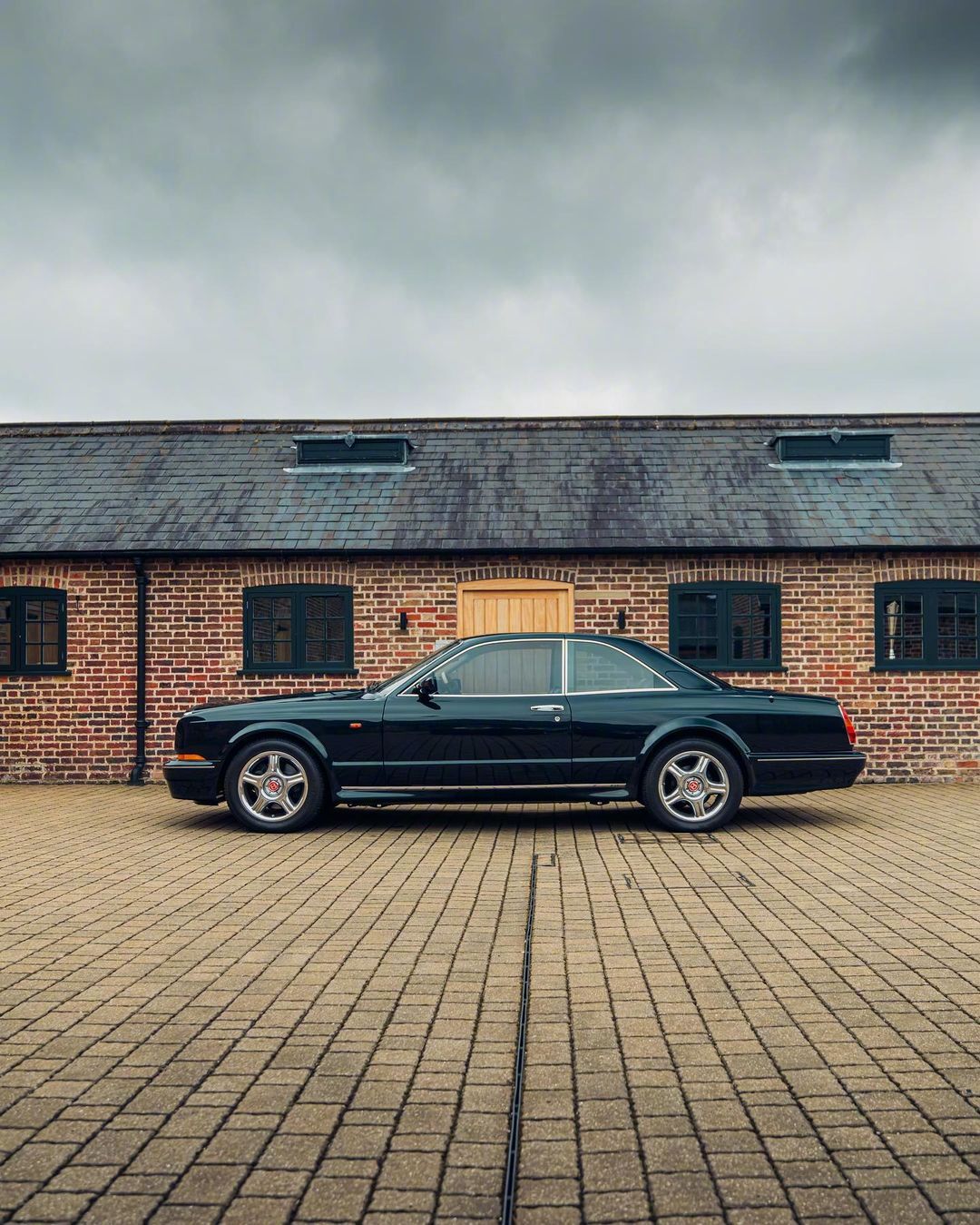 经典车之1996年宾利bentley continental t