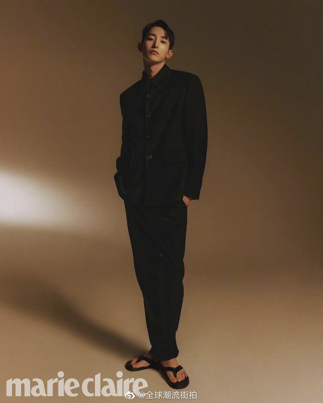 李洙赫 marie claire korea 九月刊画报,头身比太优越了～_高清图集