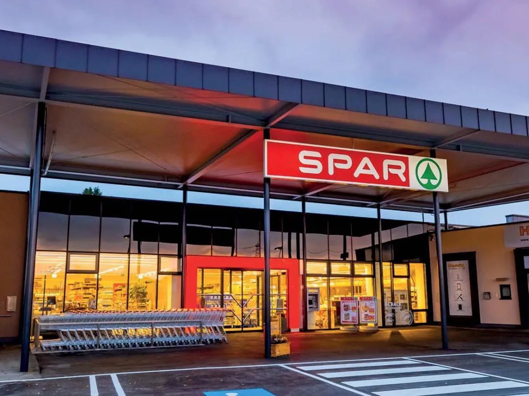 贵州合力超市加入spar组织