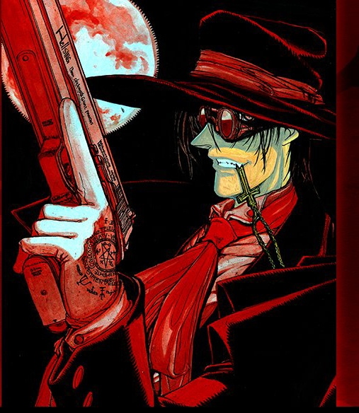 hellsing × lessthanhuman 联名太阳眼镜 由原作者·平野耕太
