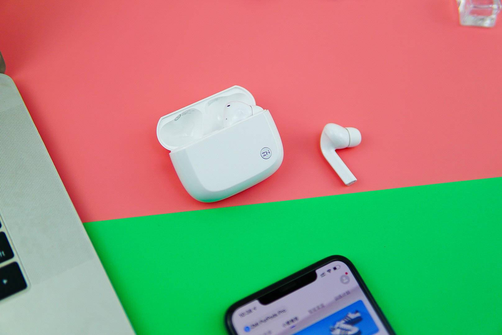 除此之外,紫米purpods pro还配合小米的miui系统,玩游戏的时候会自动