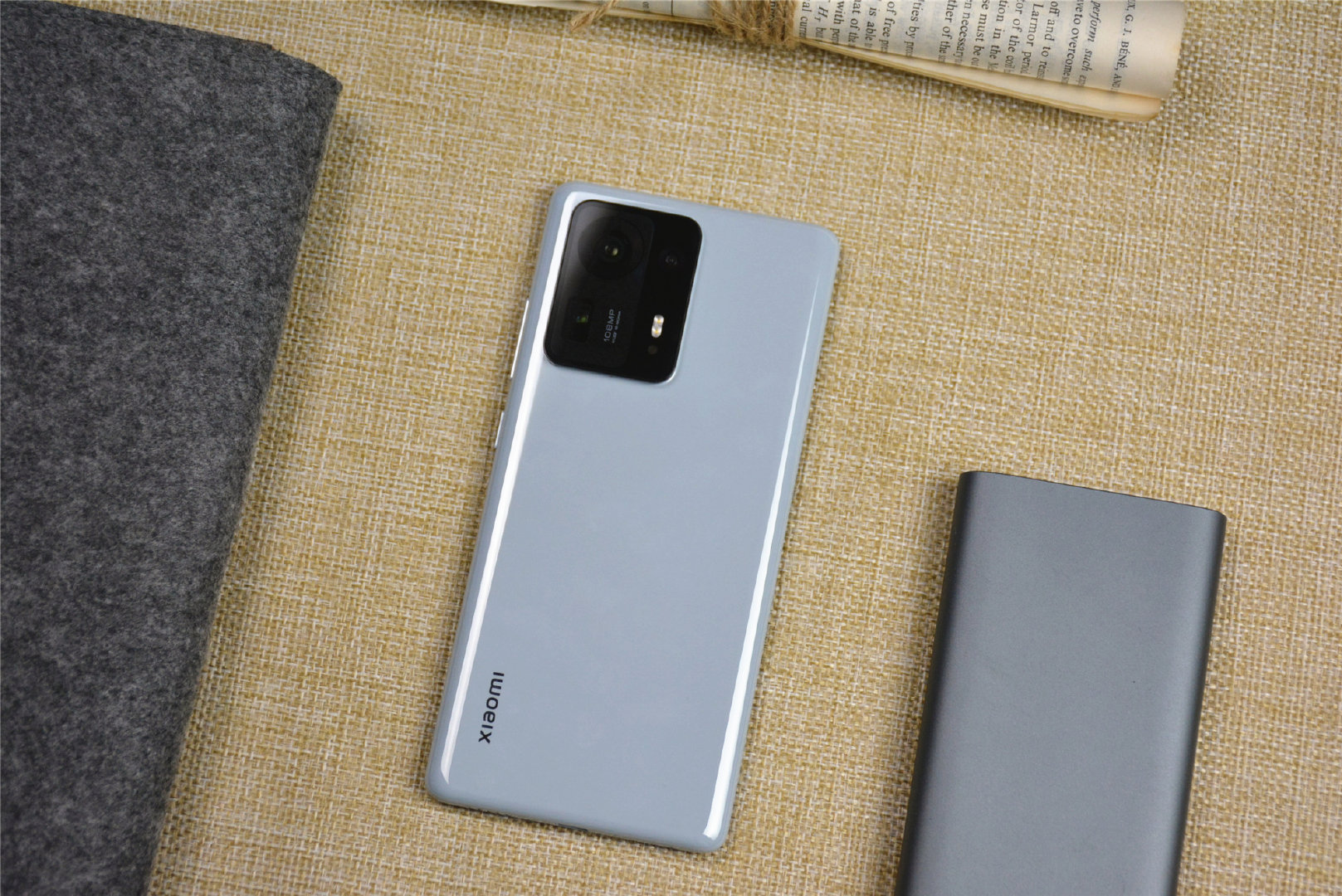 小米mix4上手影青灰的优雅像花无缺一样能打