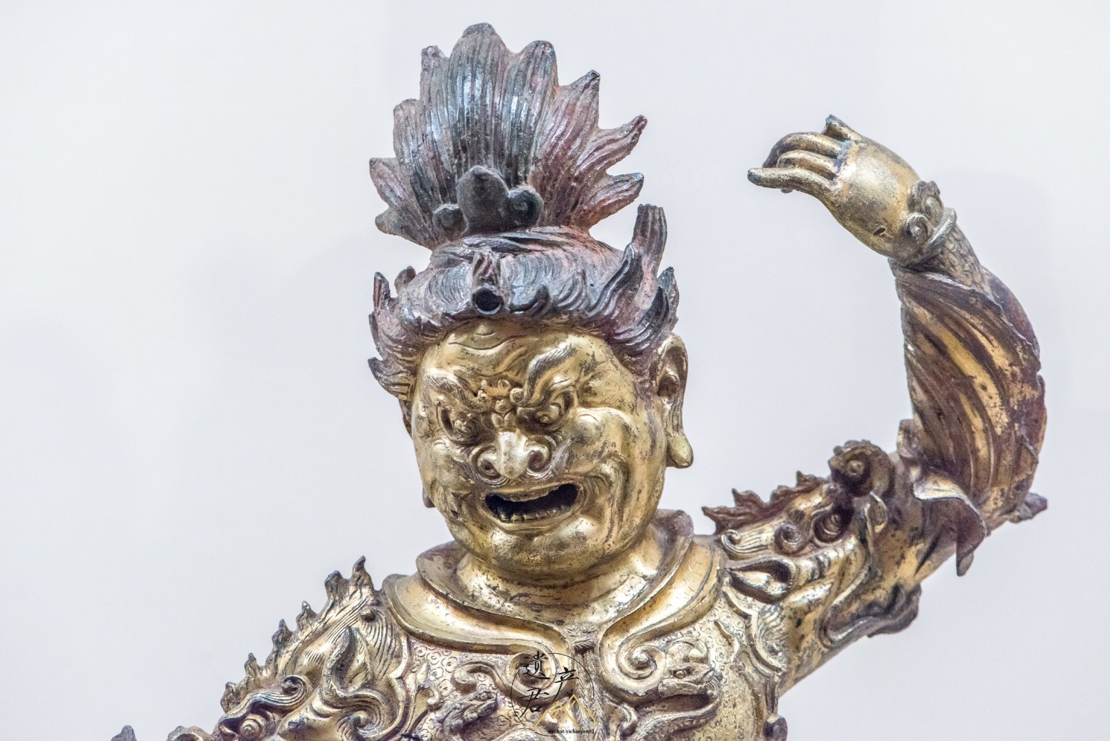 国家博物馆藏· 唐代鎏金铜天王像