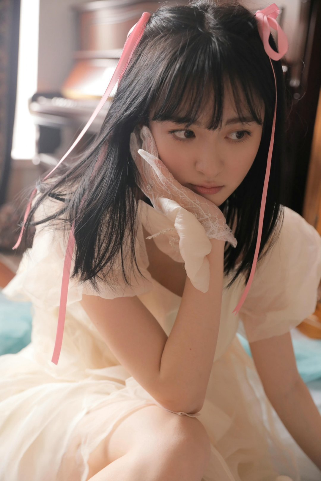 网友@晃呀晃晃 投稿 王雅佳 就是星汉灿烂里面的莲房