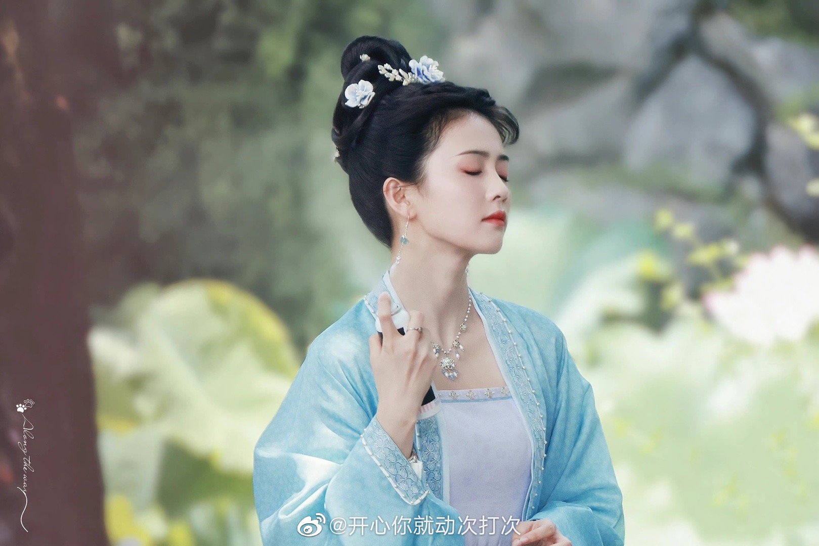 白鹿古装真的太米了我们宁后好霸气