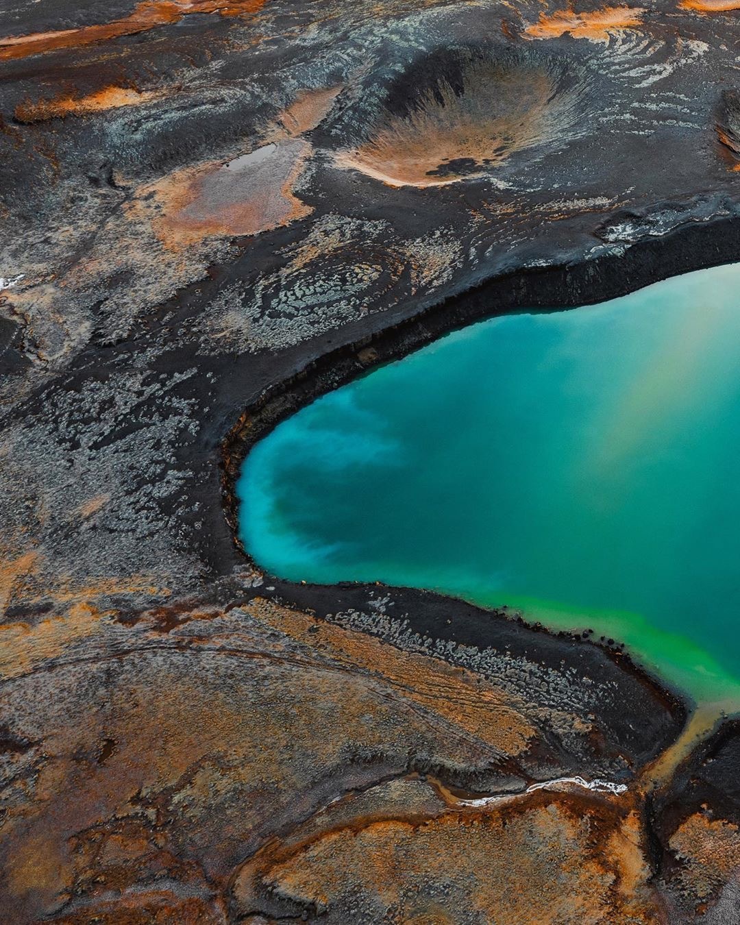 硫磺湖_高清图集_新浪网