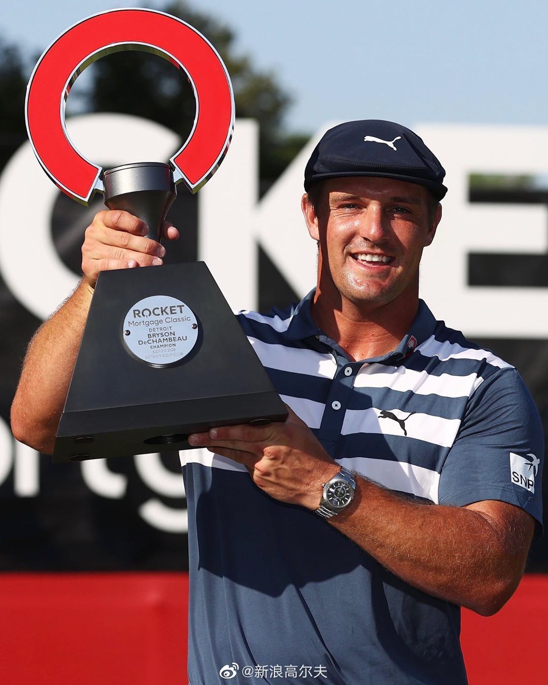 冠军布赖森-德尚博捧杯图集.