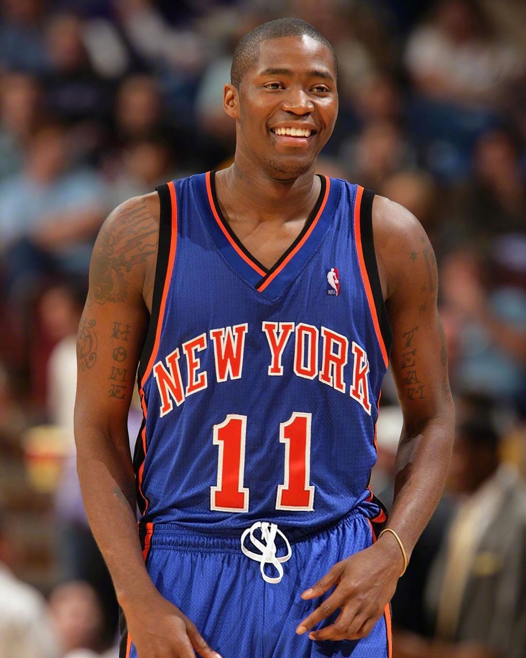 你看过克劳福德在哪几支球队效力时的比赛?